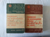 Gh. Calugarita V. Mangu - Probleme de matematica pentru treapta I si a II-a de liceu - vol 1 si 2