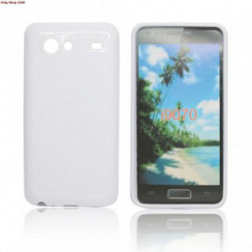 HUSA SILICON JELLY SAMSUNG GALAXY S ADVANCE I9070 ALBA foto