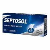 Cumpara ieftin Septosol cu albastru de metilen, 20 comprimate de supt, Biofarm