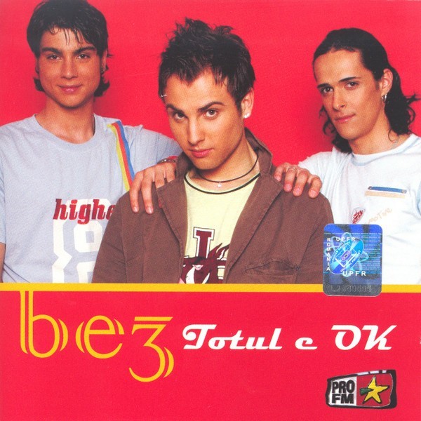 Be3 - Totul E OK, CD