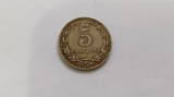 Argentina-5 Centavos 1926