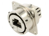 Conector RJ45 cu PIN de 8, RJF, 8p8c, IP68, Cat 6a