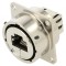 Conector RJ45 cu PIN de 8, RJF, 8p8c, IP68, Cat 6a