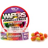 Wafters Senzor Planet Dumbells &amp; Balls Bicolor, Usturoi, 8mm, 30g