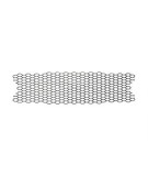 Grila bara fata VW Polo (9N3), 04.2005-08.2009, Centru, 6Q0853678, 95272730 (compatibil si la modelul CROSS)