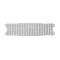 Grila bara fata VW Polo (9N3), 04.2005-08.2009, Centru, 6Q0853678, 95272730 (compatibil si la modelul CROSS)