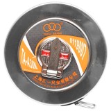 Ruleta profesionala forestiera din aluminiu 10mm x 30m