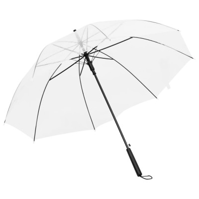 vidaXL Umbrelă, transparent, 100 cm foto