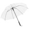 vidaXL Umbrelă, transparent, 100 cm