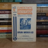 ION SIMIONESCU - COPILARIA OAMENILOR ALESI ( CUNOSTINTE FOLOSITOARE ) , 1940 #