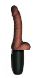 Vibrator King Cock Plus Triple Threat Vibrating&amp;Thrusting&amp;Heating Fanta Flesh 29.7 cm