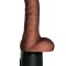 Vibrator King Cock Plus Triple Threat Vibrating&amp;Thrusting&amp;Heating Fanta Flesh 29.7 cm