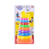 Piramida 9 inele, ratusca, jucarie pentru bebelusi, ATU-084170, Oem