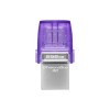 256GB DataTraveler microDuo 3C 200MB/s dual USB-A + USB-C, &quot;DTDUO3CG3/256GB&quot; (timbru verde 0.03 lei), Kingston
