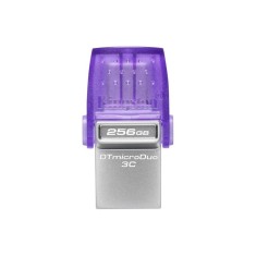 256GB DataTraveler microDuo 3C 200MB/s dual USB-A + USB-C, &quot;DTDUO3CG3/256GB&quot; (timbru verde 0.03 lei)