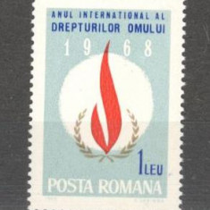 Romania.1968 Anul international al drepturilor omului ZR.279