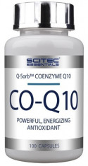 CO-Q10, Coenzima Q-10, 100 capsule foto