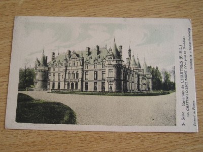 M2 R9 4 - 6 - Carte postala foarte veche - Marea Britanie foto