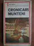Cronicari munteni (Stolnicul Cantacuzino, Radu Greceanu, etc)
