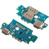 Placa cu Conector Incarcare - Microfon - Modul Cititor SIM Samsung Galaxy S24+ S926