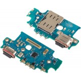 Placa cu Conector Incarcare - Microfon - Modul Cititor SIM Samsung Galaxy S24+ S926