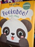 First steps - Peekaboo! Let s play (Primii pasi - Cucu-bau! Hai sa ne jucam - limba engleza)