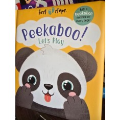 First steps - Peekaboo! Let s play (Primii pasi - Cucu-bau! Hai sa ne jucam - limba engleza)