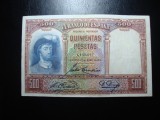 SPANIA 500 PESETAS 1931 SUPERBA