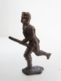Soldat soldatel vechi de plumb, romanesc, figurina, 5 cm