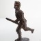 Soldat soldatel vechi de plumb, romanesc, figurina, 5 cm