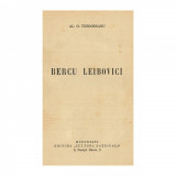 Al. O. Teodoreanu, Bercu Leibovici, cu dedicație