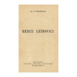 Al. O. Teodoreanu, Bercu Leibovici, cu dedicație
