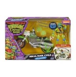 Cumpara ieftin Set figurine cu vehicul TMNT Testoasele Ninja, diverse modele