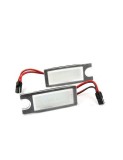 Lampi numar led pentru VOLVO S60, S80, V70, XC70, XC90