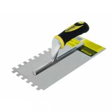 Gletiera maner plastic 280x130mm cu dinti 10x10 Top Master Pro