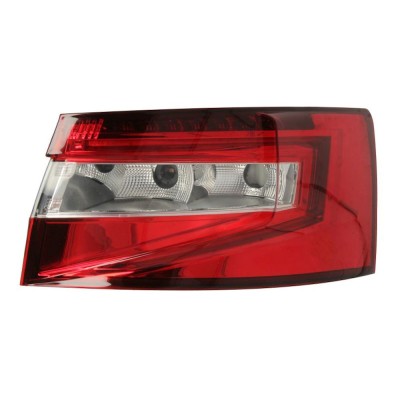 Stop spate lampa Skoda Superb (3V), 05.2015- model ACTIVE, Sedan, partea Dreapta, partea exteRioara, LED+P21W+PY21W, Varroc foto