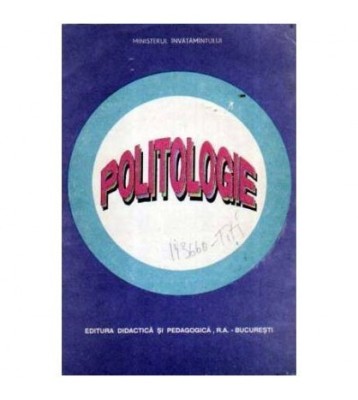 colectiv - Politologie - 108904 foto