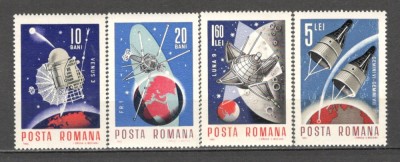 Romania.1966 Cosmonautica XR.527 foto