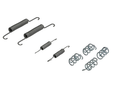 Set accesorii, saboti frana parcare VOLVO S60 I (2000 - 2010) METZGER 105-0832 foto