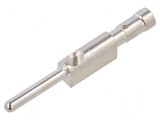 Pin de &icirc;mpăm&acirc;ntare argintat 4mm&sup2; EPIC H-Q crimpat