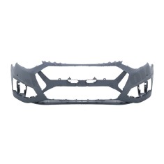 Bara fata AUDI A4/S4 (B9), 05.2019-, JLine, cu 2 gauri senzori parcare; grunduit, de vopsit,