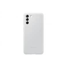 HUSA Smartphone Samsung, pt Galaxy S21+, tip back cover (protectie spate), silicon, ultrasubtire, gri, &quot;EF-PG996TJEGWW&quot;