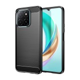 Husa carbon pentru honor x5b, tech protects anti-soc, negru