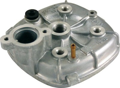 Lichidare: Chiulasa Gilera DNA - Runner - Runner Pure Jet - Piaggio - NRG Power DD/DT - NRG Pure Jet - Zip SP 2T LC 80cc (4 colturi) diametru 47 mm foto