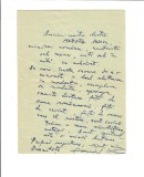 Scrisoare, Emil Botta catre Marieta Sadova