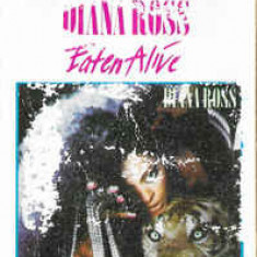 Casetă audio Diana Ross ‎– Eaten Alive, originală