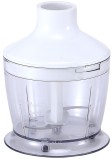 Tocator de alimente MagicHome 500 ml, compatibil cu mixerul Bonito, alb