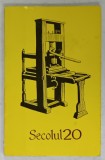 SECOLUL 20 , REVISTA DE LITERATURA UNIVERSALA EDITATA DE UNIUNEA SCRIITORILOR DIN R.S.R. , SUBIECT :POETI CANADIENI , NR. 7, 1975