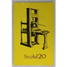 SECOLUL 20 , REVISTA DE LITERATURA UNIVERSALA EDITATA DE UNIUNEA SCRIITORILOR DIN R.S.R. , SUBIECT :POETI CANADIENI , NR. 7, 1975