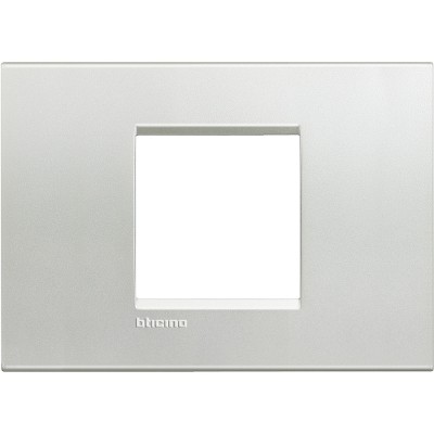 Rama Ornament 2M metal Living Light Bticino Argintiu LNA4819AG foto